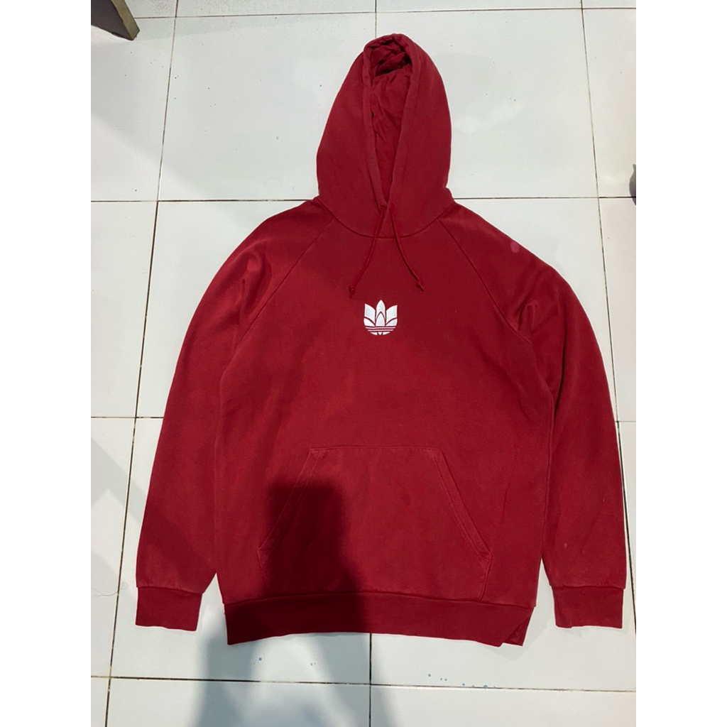 Hoodie Adidas 3D Trefoil