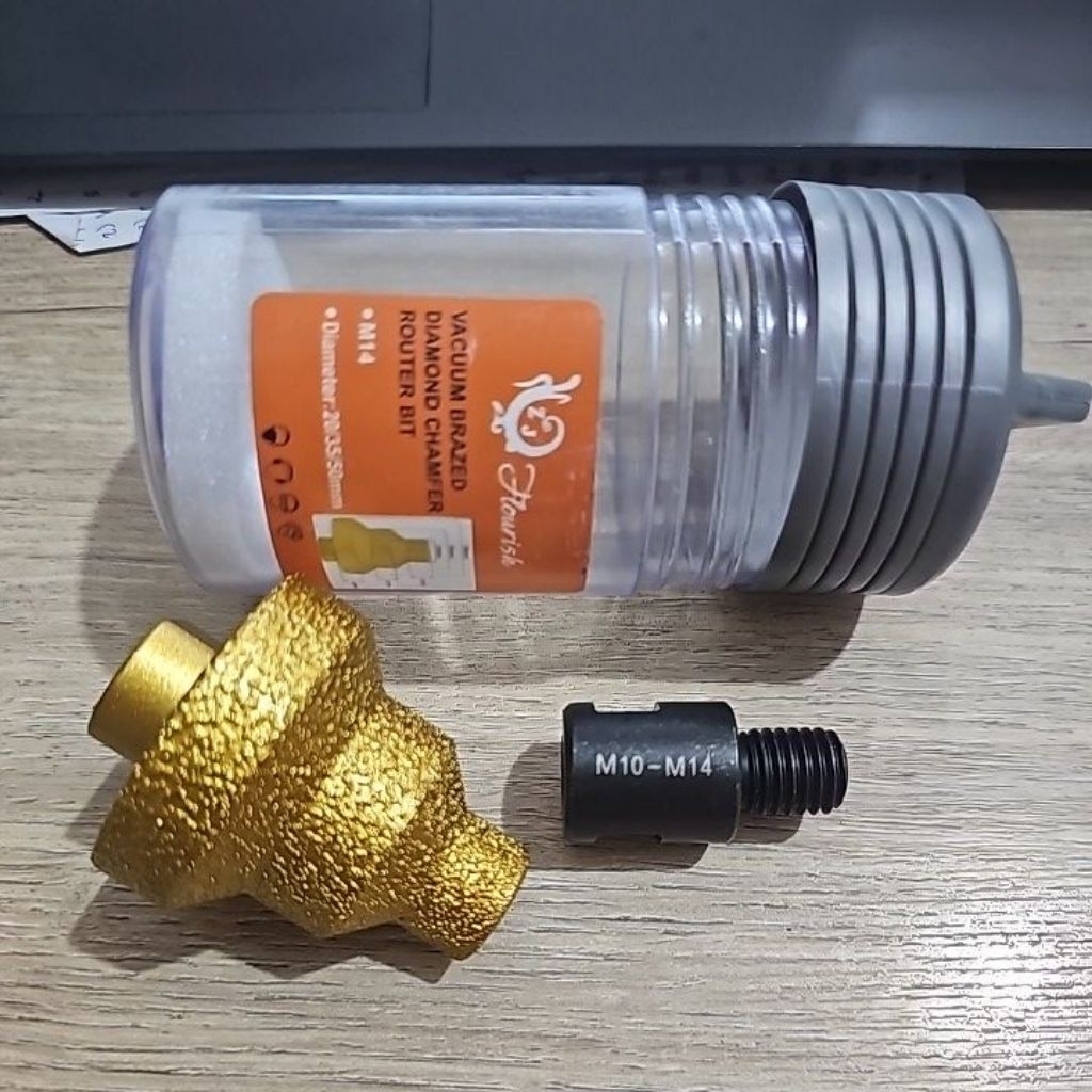 Pelobang Granit Asah Pinggul Granit Mata Bor Granit Serbaguna