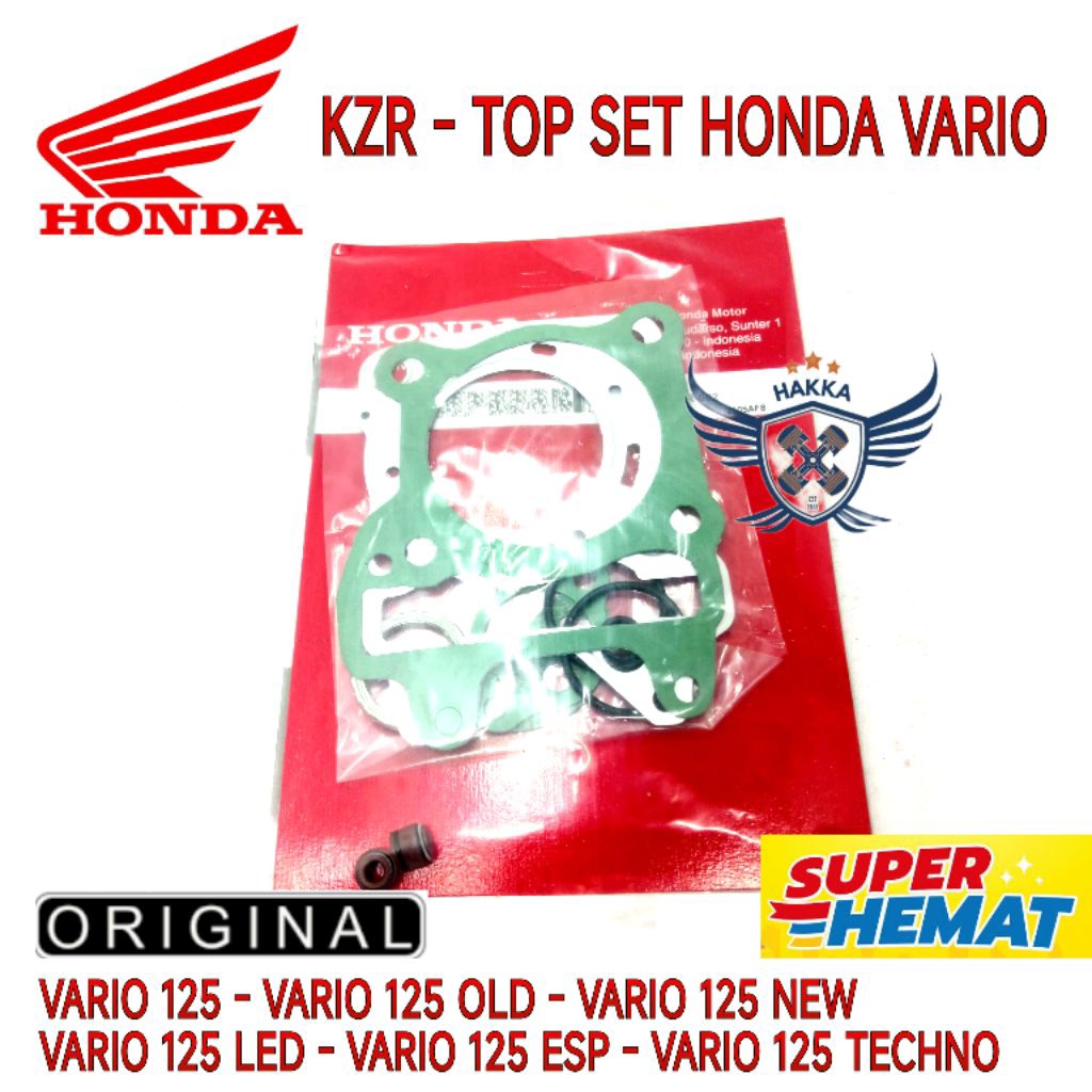 KZR ORIGINAL TOP SET HONDA VARIO 125,TOP SET HONDA VARIO 125 OLD, TOP SET HONDA VARIO 125 OLD, TOP S