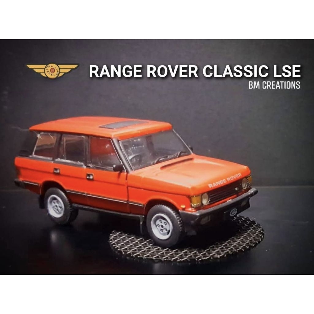 1/64 BM CREATIONS RANGE ROVER LSE LOOSE.