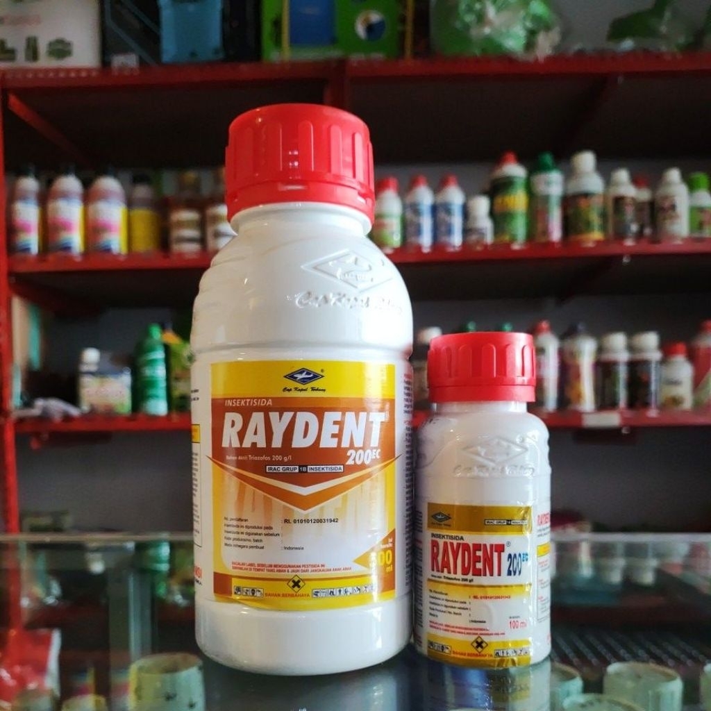 RAYDENT 200 EC INSEKTISIDA TRIAZOFOS