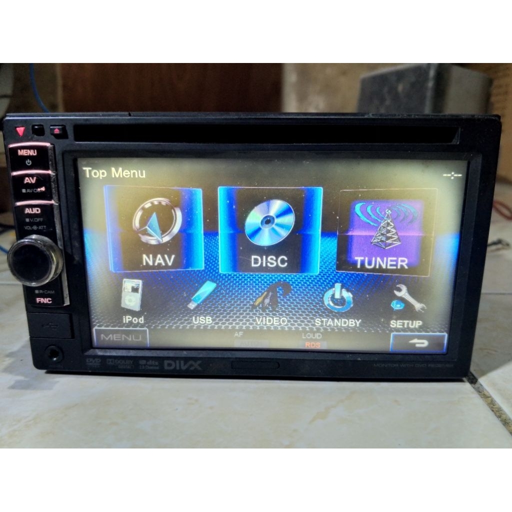 head unit tape mobil dobeldin kenwood DDX4038ID3