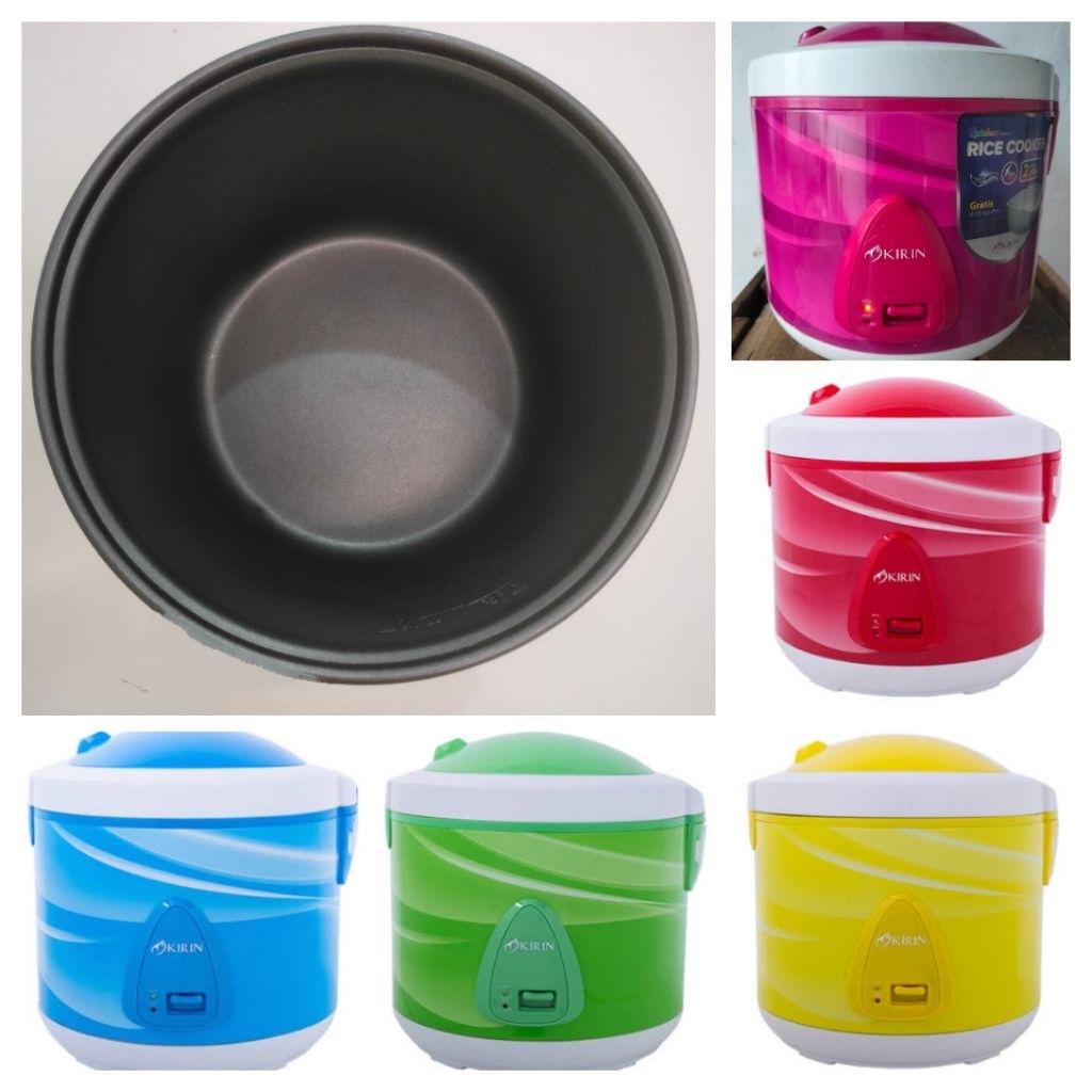 (PANCI SAJA) Panci Teflon Innerpot Utk Magic Com Kirin KRC-138