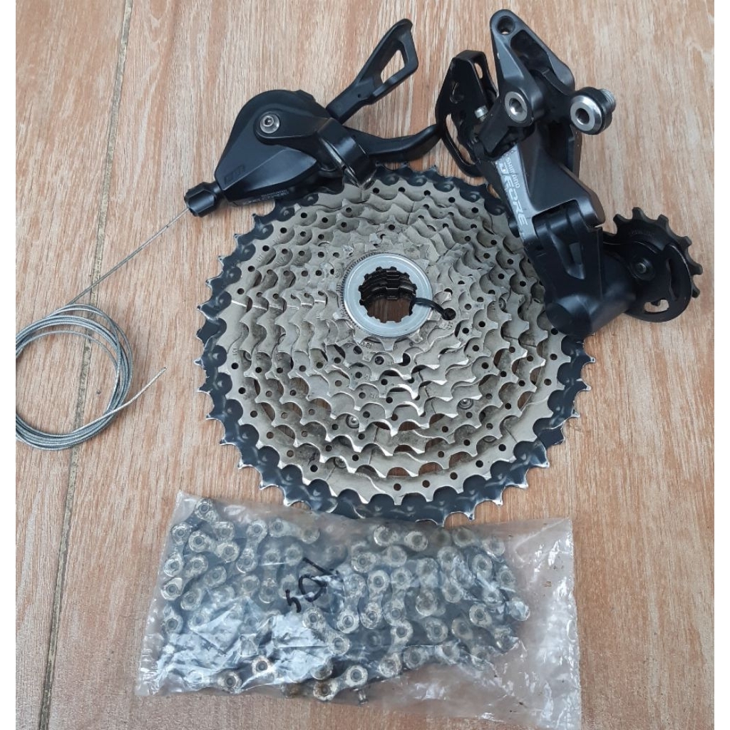 Mini Groupset 10 Speed Deore M4100