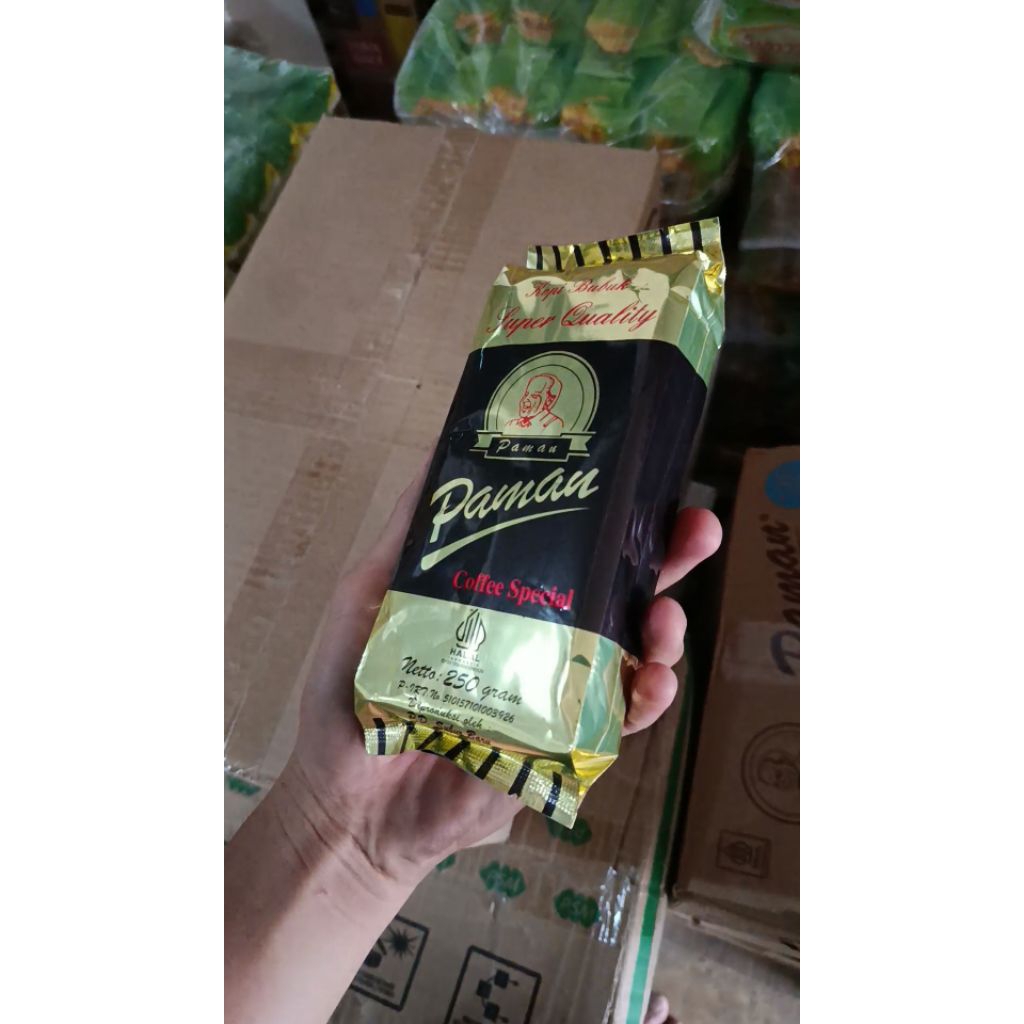 

kopi paman 250 gram