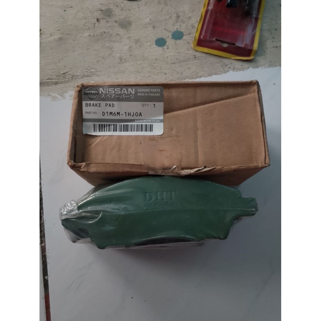 discpad Nissan grand livina kampas rem depan