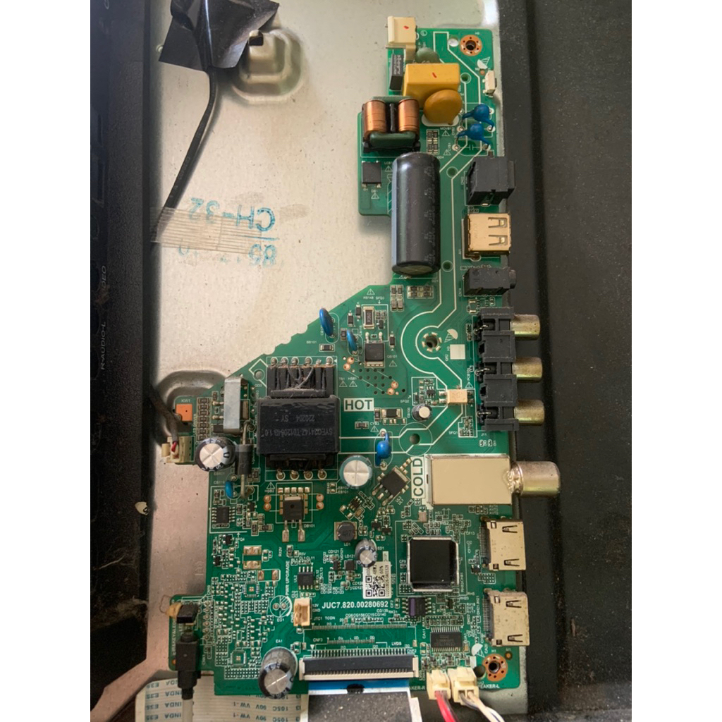 mainboard changhong L32H1