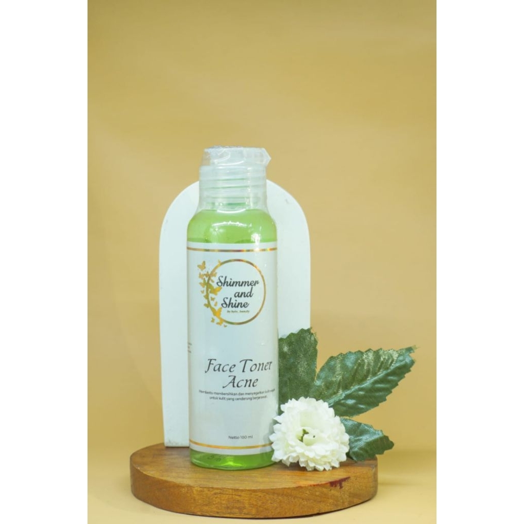 Toner Acne Shimmer and Shine