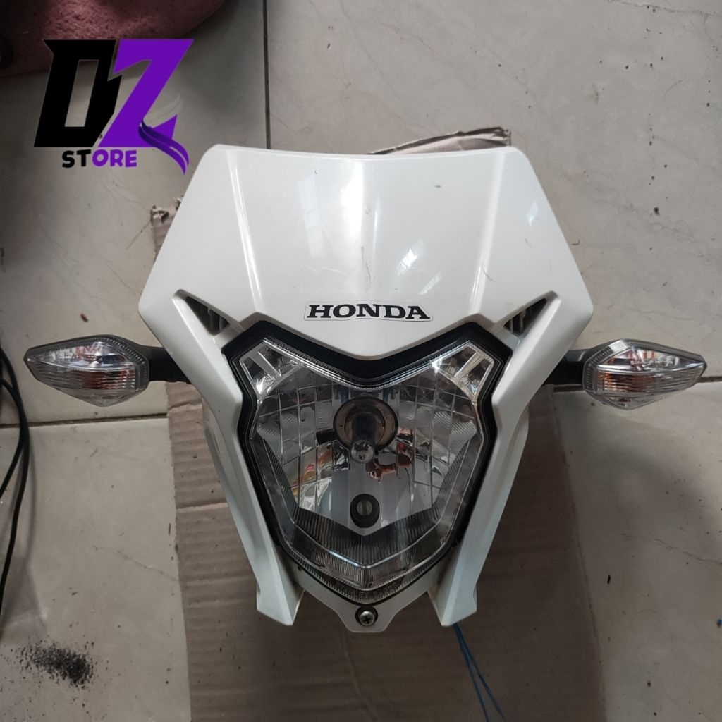 lampu kepala depan crf set spidometer original copotan