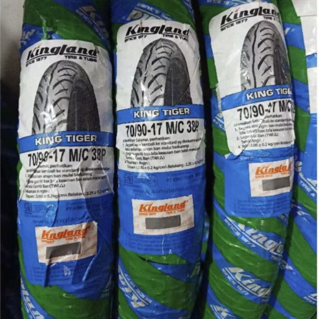 BAN KINGLAND KING TIGER RING 17 NON TUBELESS/TUBETYPE