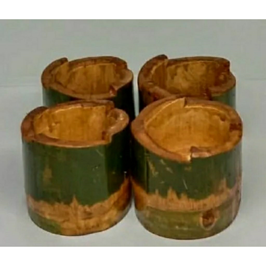 Asbak Unik Dari Bambu / Asbak Rokok Asbak Bambu /Kerajinan Tangan Dari Bambu /Asbak Dari Bahan Bambu