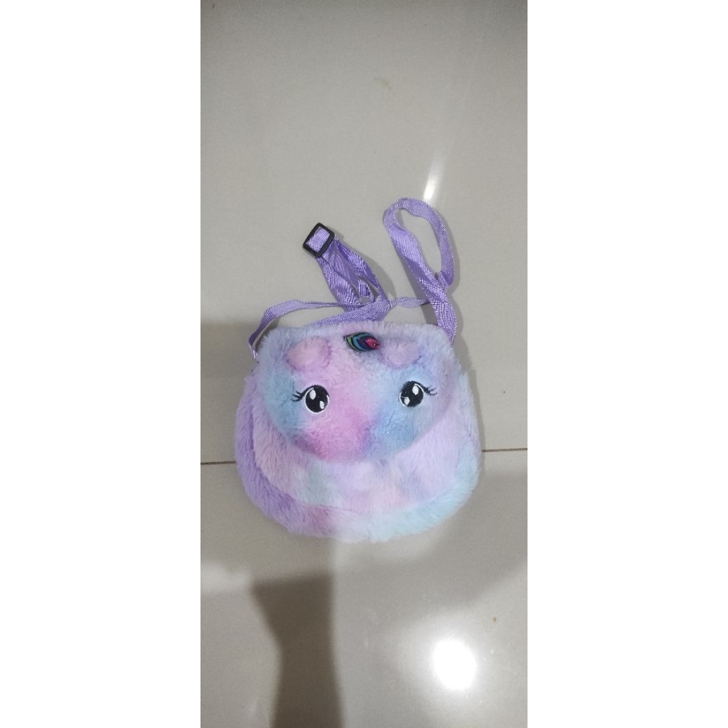 tas unicorn selempang