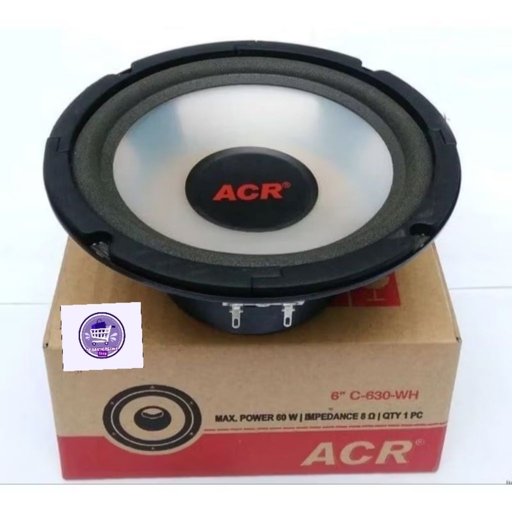 Speaker 6 inch 630 WH ACR Wofer Bass Empuk