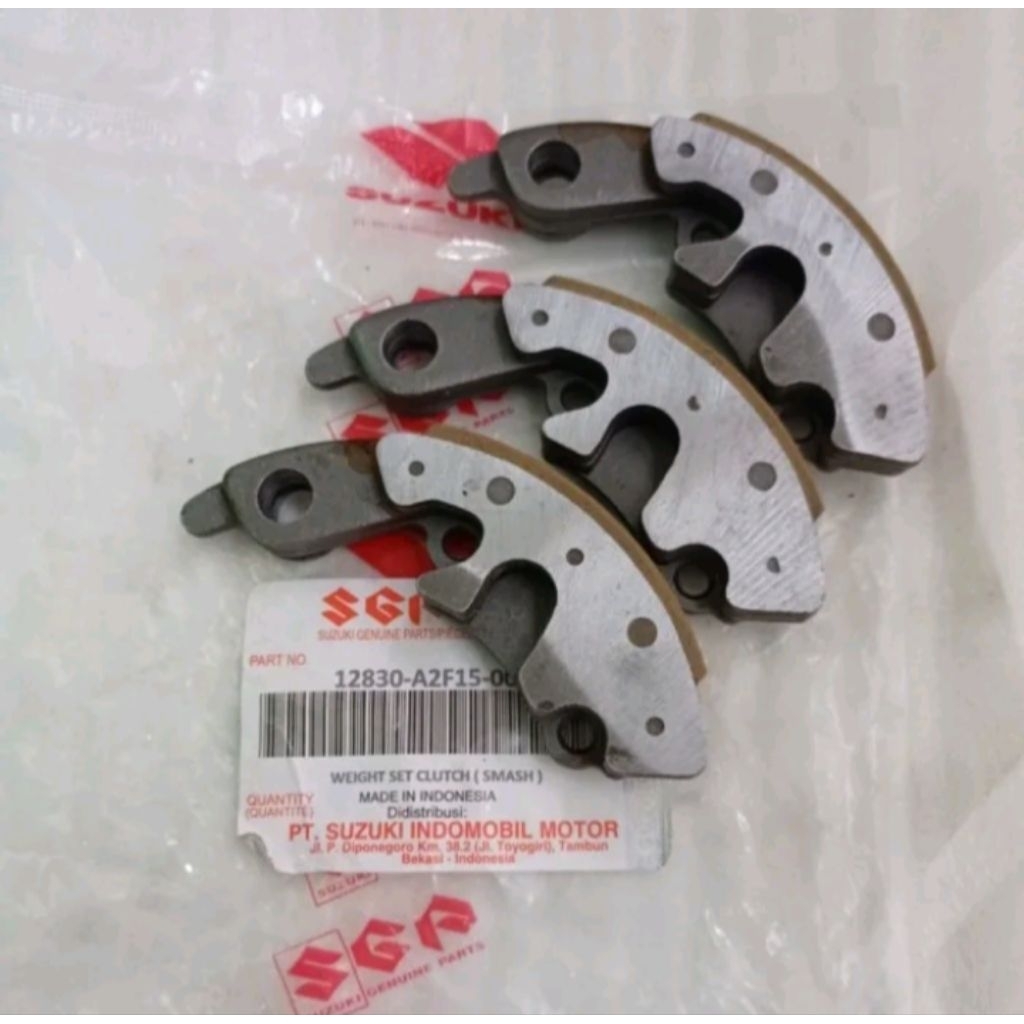 Kampas Ganda Only Suzuki Smash Lama, Smash New, Smash Titan