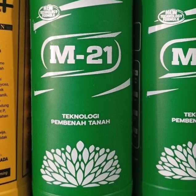 M21 Dekomposer 1 liter pupuk pembenah tanah