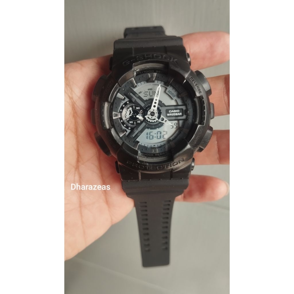 Jam G-Shock GA-110 second bekas