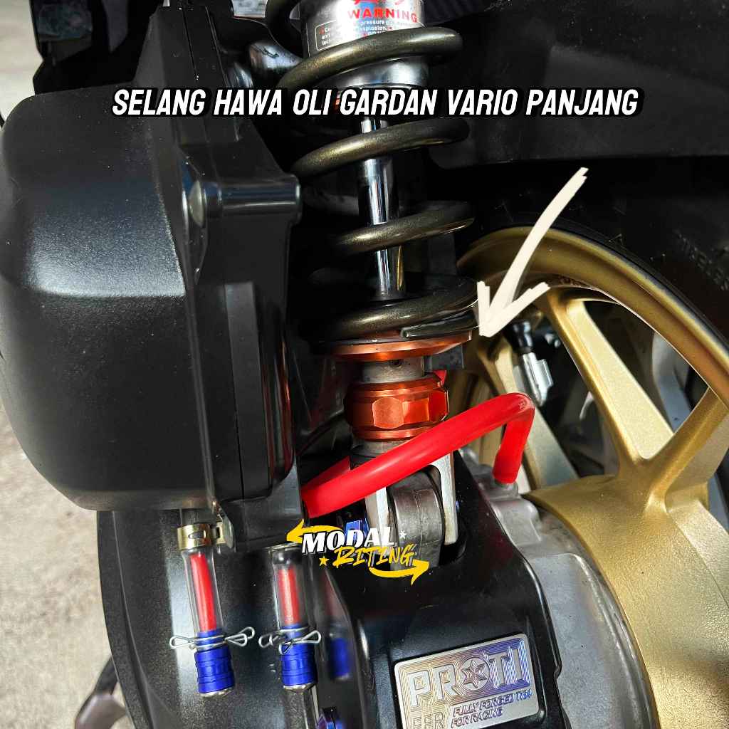 Selang Hawa Oli Gardan Vario 125 150
