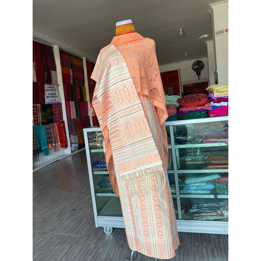 SONGKET TUMTUMAN TENUN TARUTUNG KLASIK