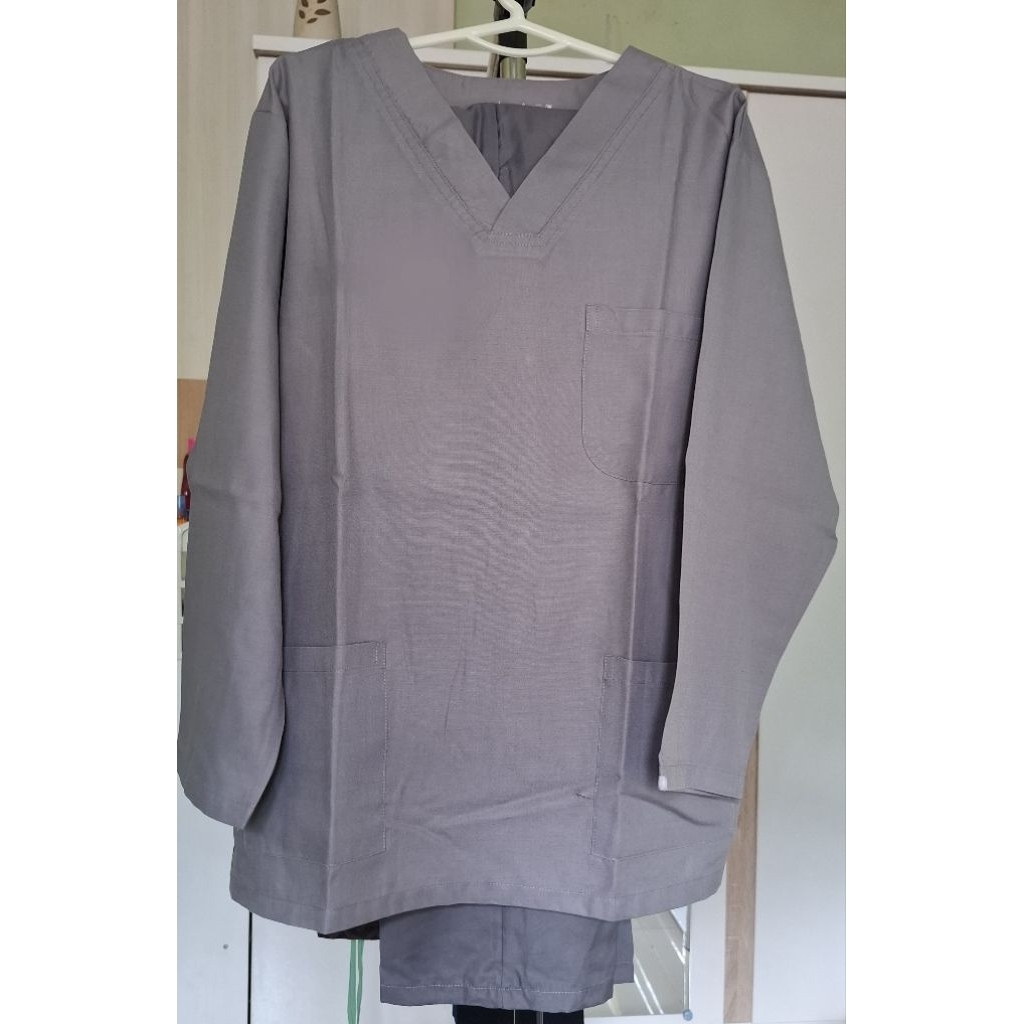 Baju Kerja Nakes Trustwear (PRELOVED) Size M