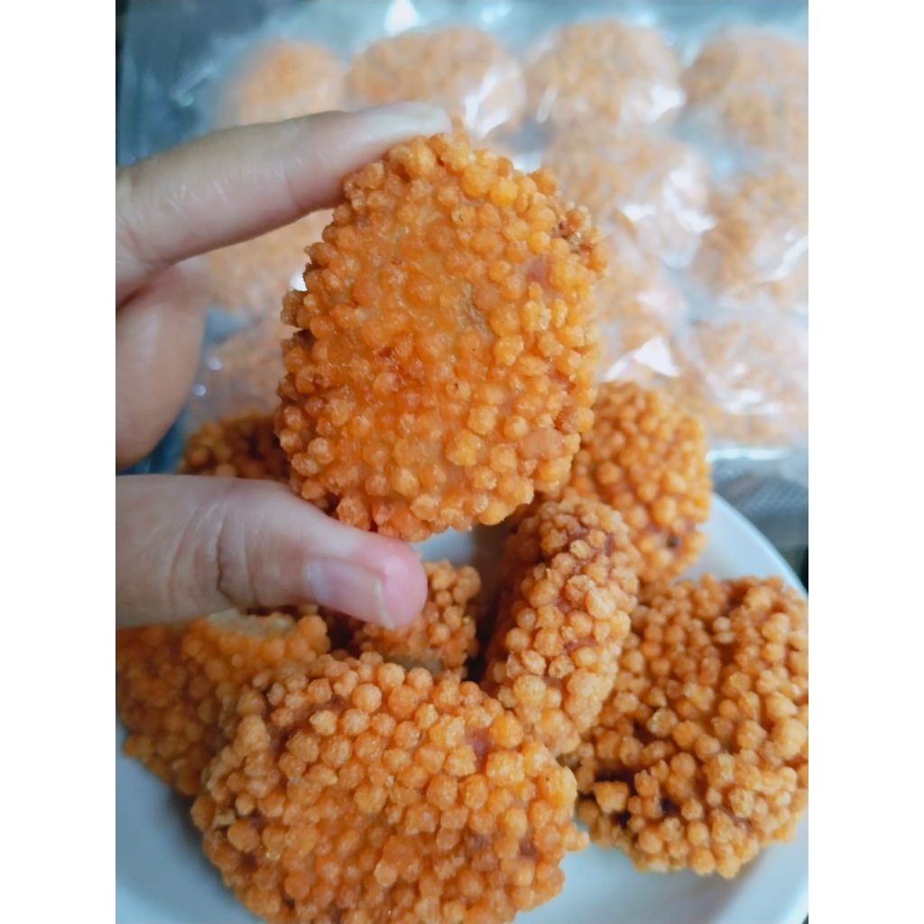 

NUGET / NAGET AYAM 250 gram HOMEMADE CRISPY BUBLE