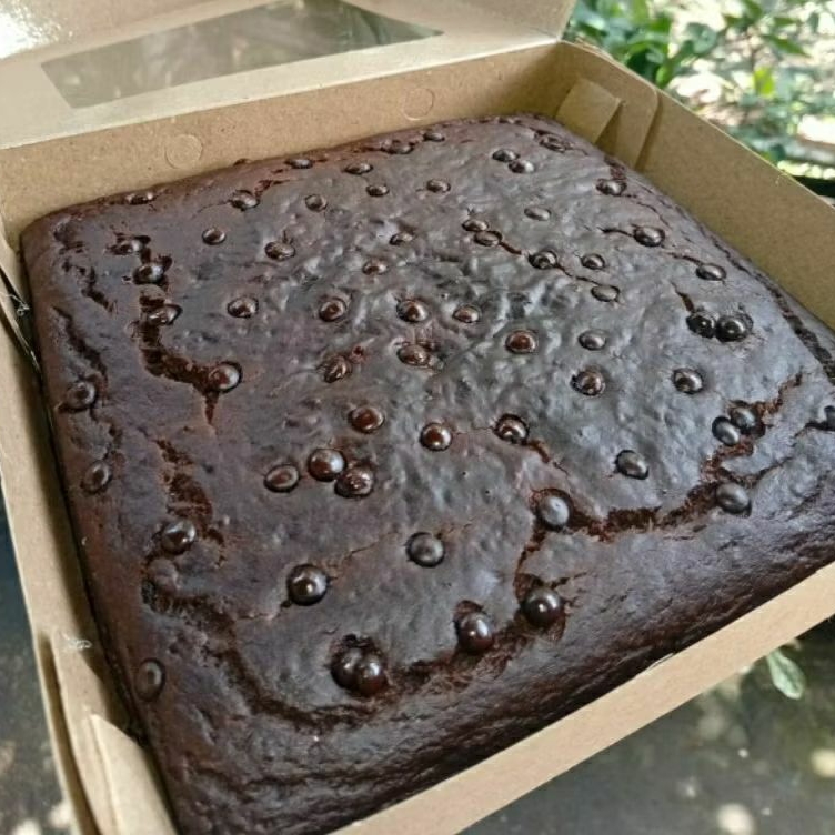 

Choco Banan Cake Uk 20x20 / Bolu Pisang Cokelat
