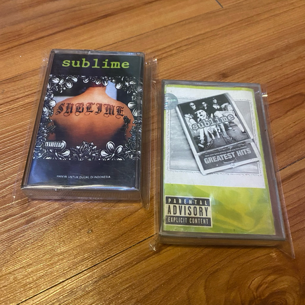 variasi kaset original sublime