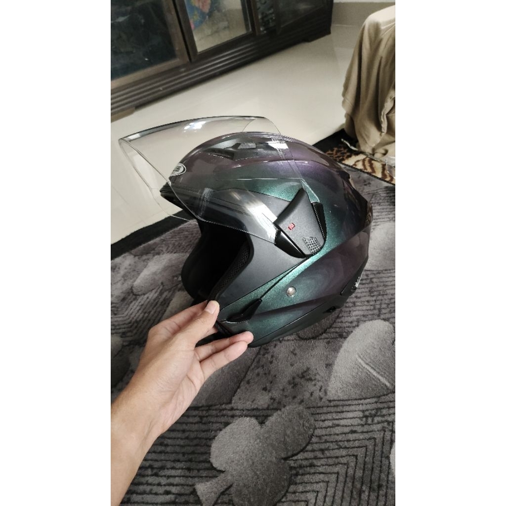 Helm zeus 611 chameleon [second like new]
