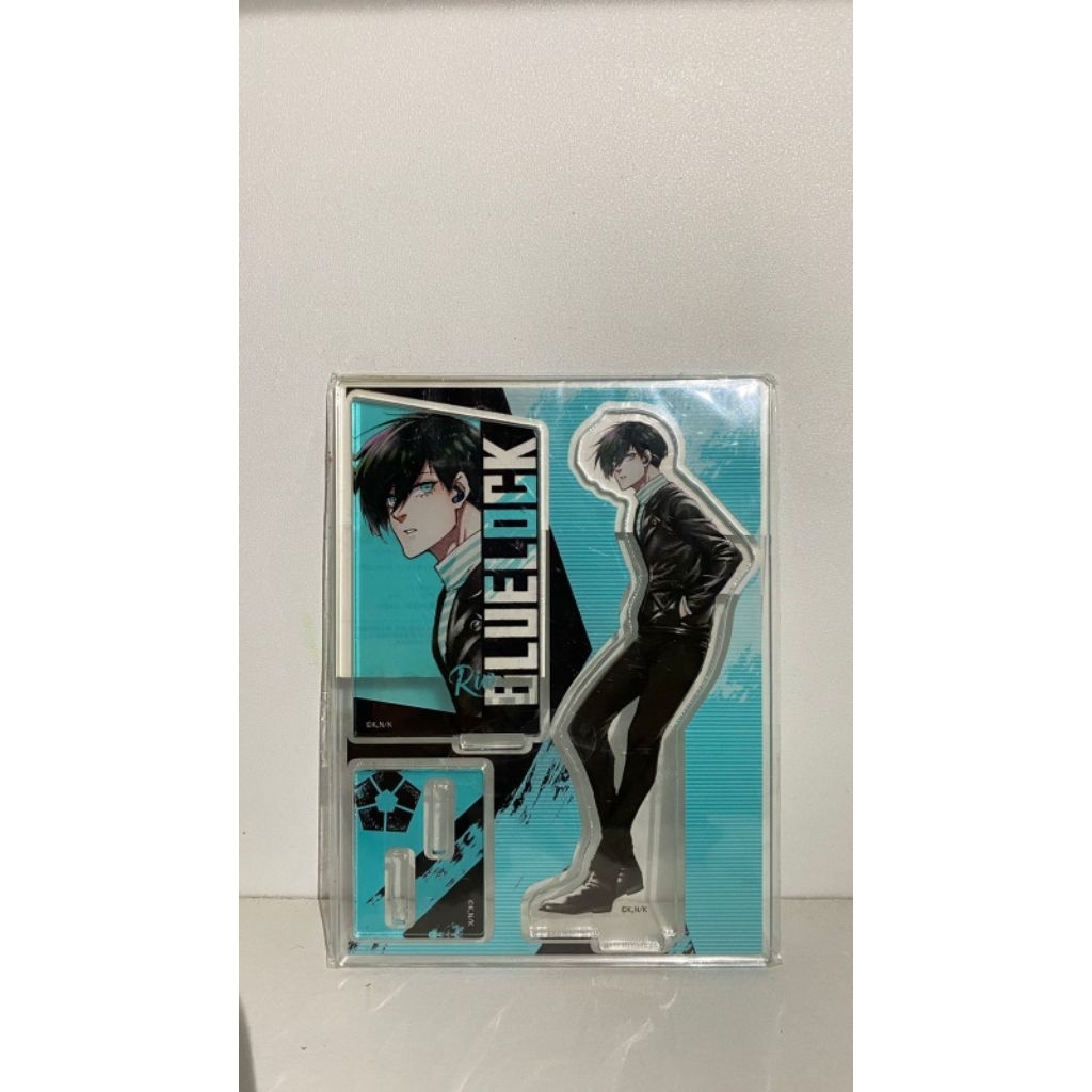 Standee Rin Itoshi Blue Lock