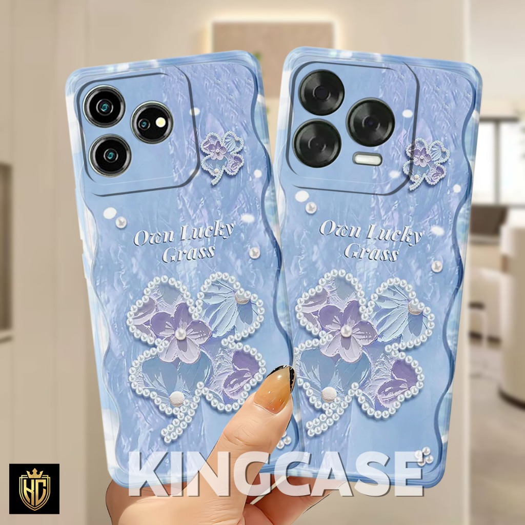 Case ZTE Blade V50 Design - ZTE Blade V60 Design - ZTE Blade V70 Design Case Softcase Macaron Protec