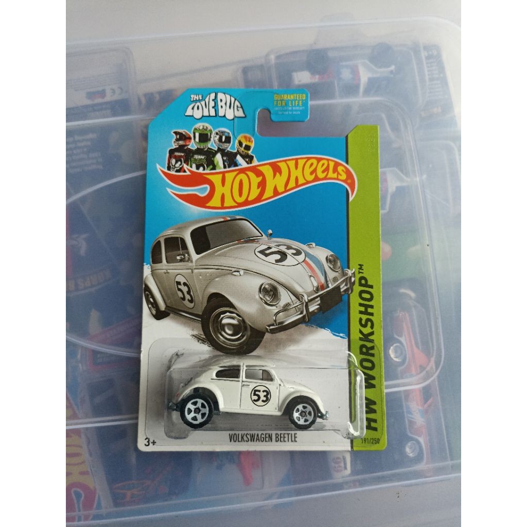 Hot Wheels Volkswagen Beetle The Love Bug