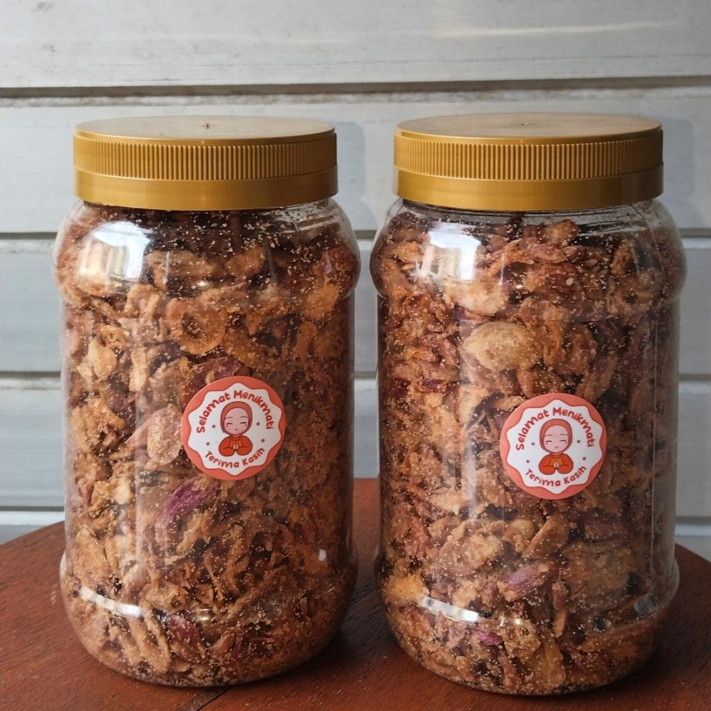 

BAWANG GORENG 200GR TOPLES 500ML HOMEMADE NO MSG