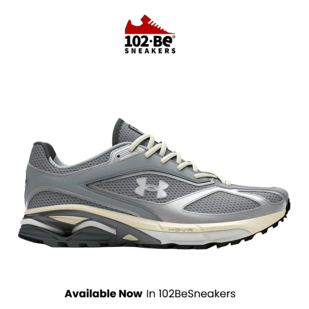 Sepatu UA HOVR Apparition RTRFTR TC Unisex 3027595-100 Original