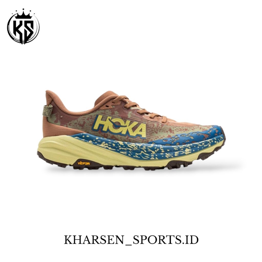 HOKA Speedgoat 6 Men's Maple Caramom