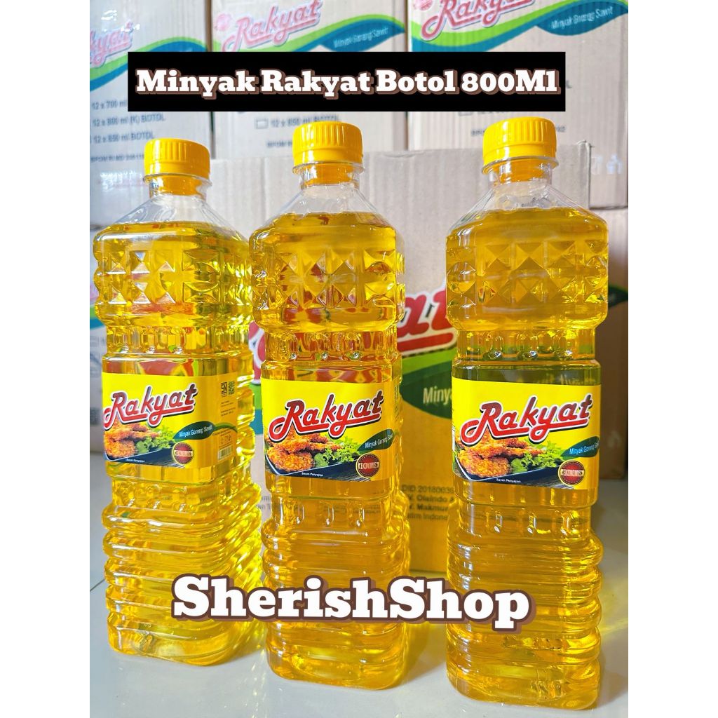 

(INSTAN)MINYAK RAKYAT 800ML BOTOL