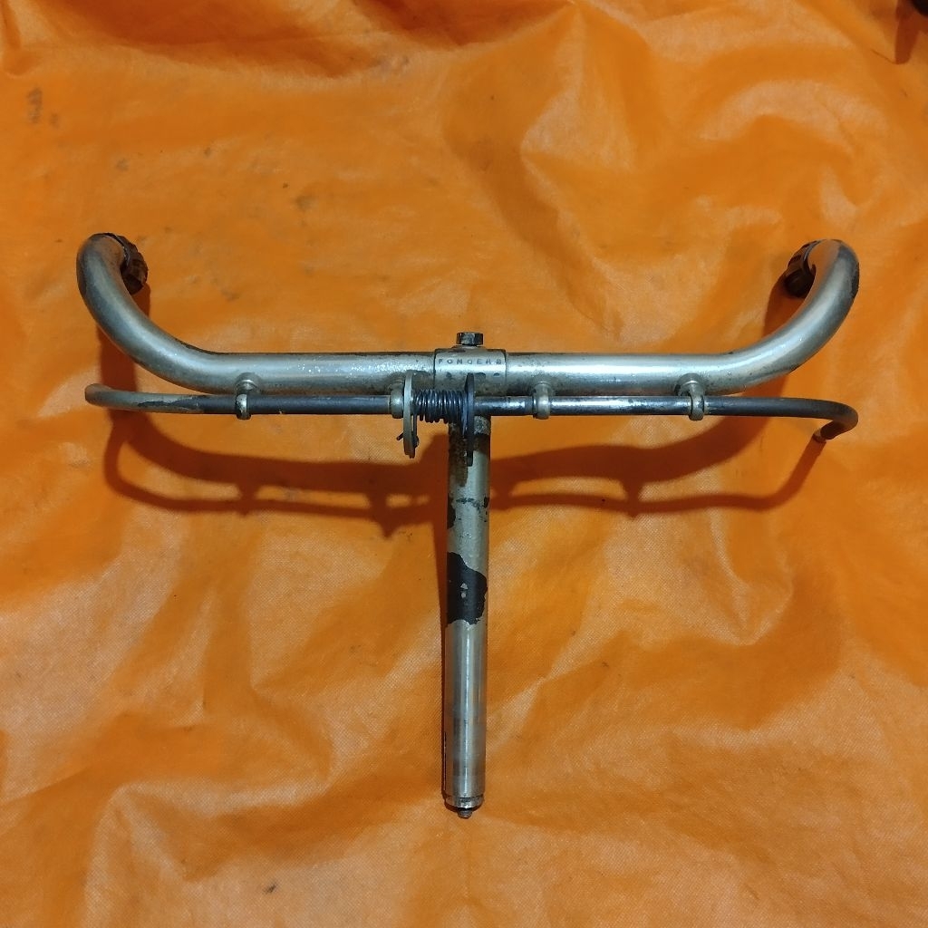 Stang sepeda onthel Fongers tua original langka