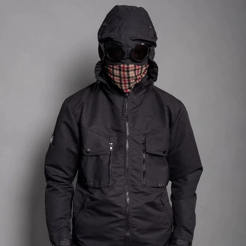 Troublemaker Google Jacket Black Mutant