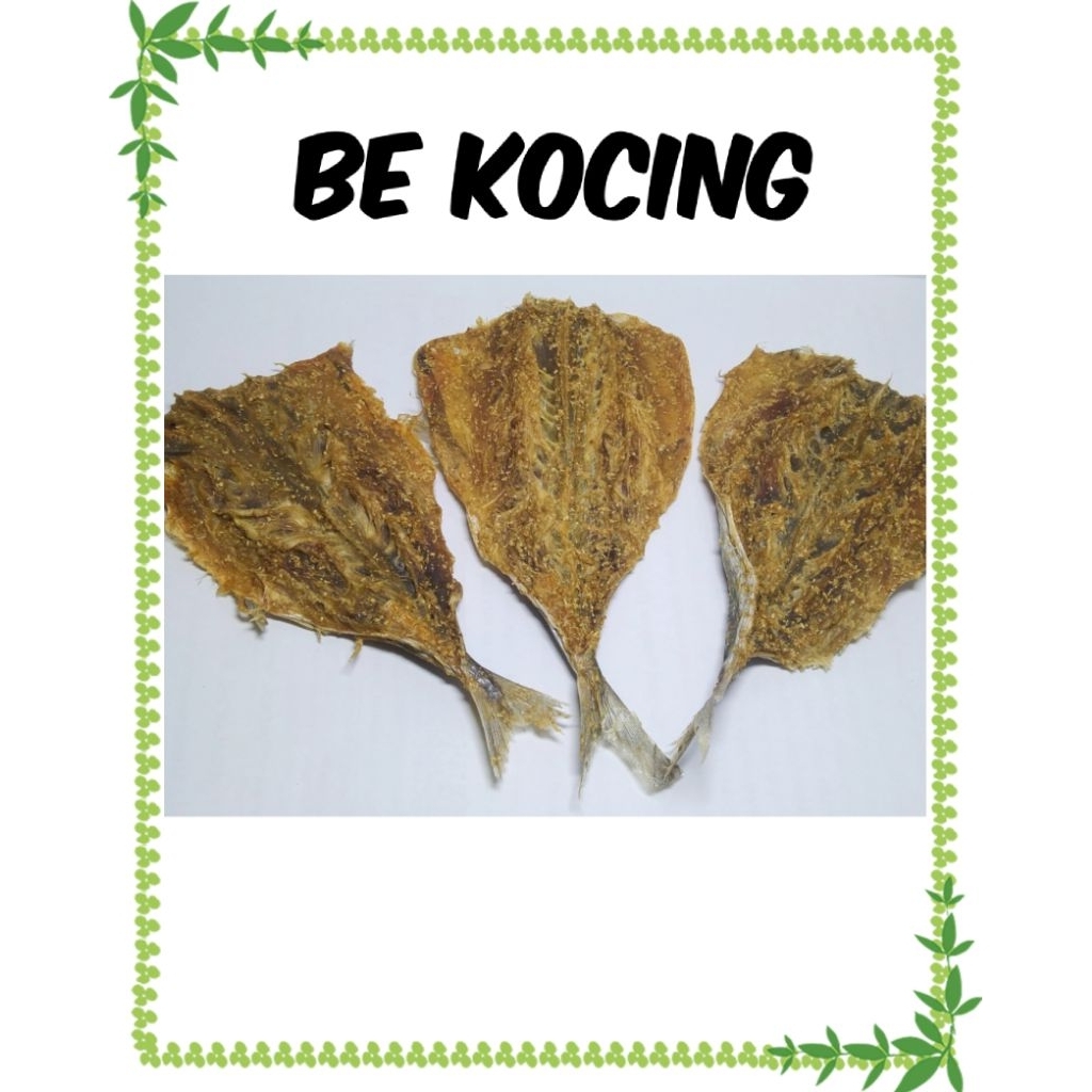 

Be Kocing / Ikan Lemuru kering, makanan Khas Jembrana-Bali, siap goreng isi 20 ikan perbox)