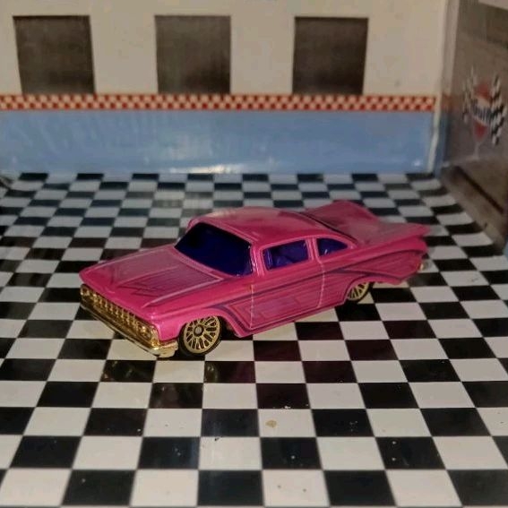 Hotwheels Muscle Chevy Impala (loose)