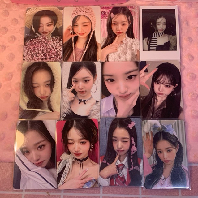 ready official photocard wonyoung zoom empathy amuse ive rare