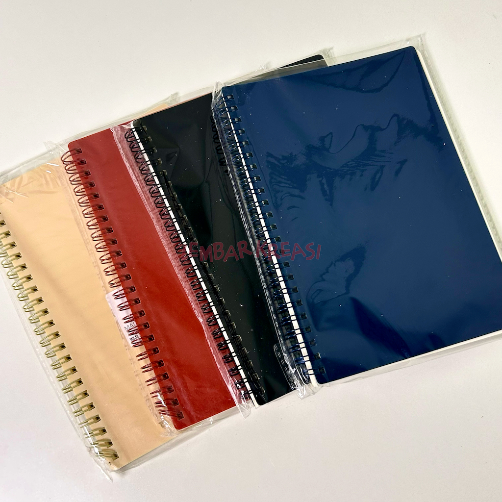 

Note Book A5 60 Lembar Cover Warna Solid