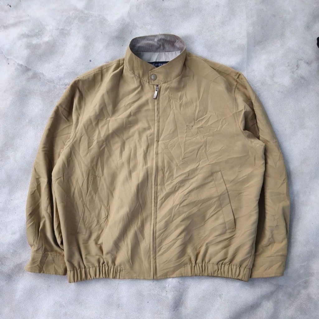 Jaket Herrington work jacket ysl coklat