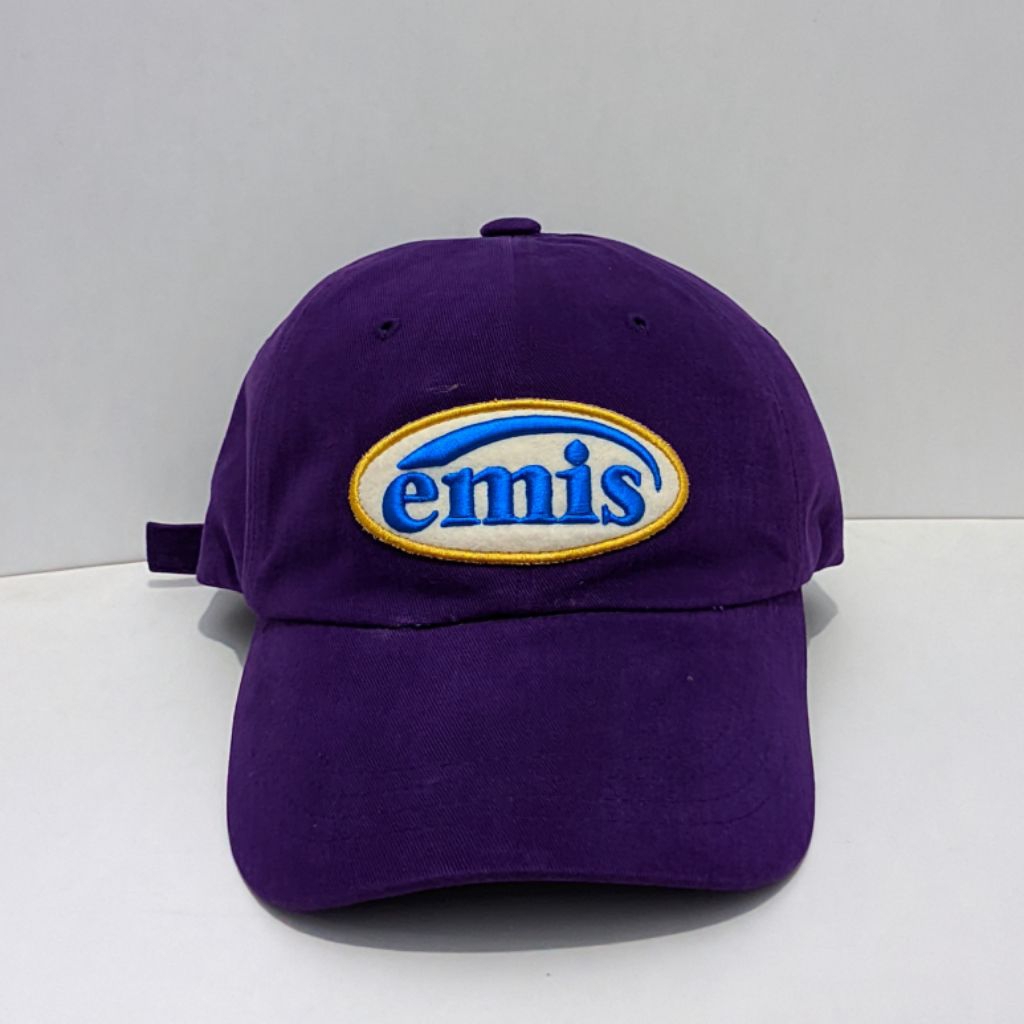 Topi Emis Purple