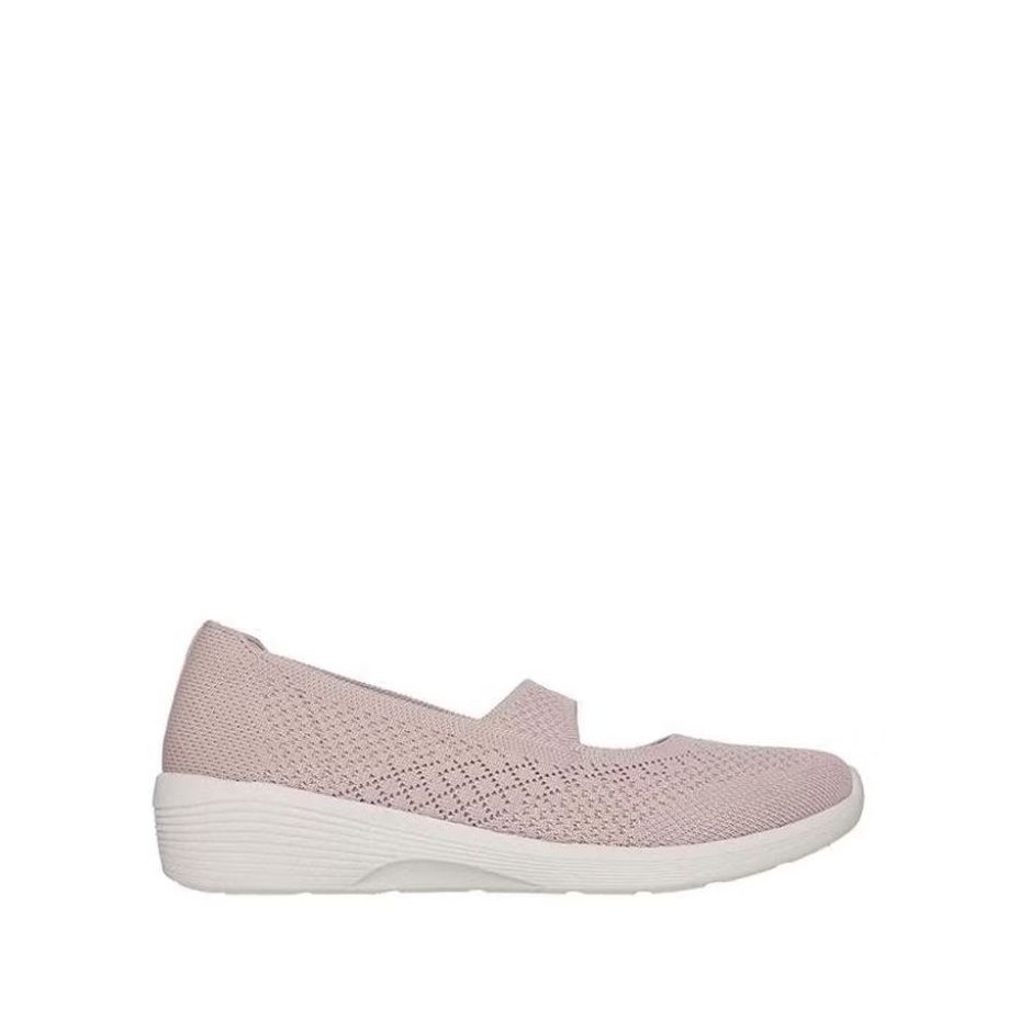 Skechers Arya Women's Casual Shoes - Blush Pink