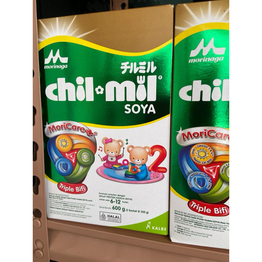 

ChilMil soya 2 (6-12bulan) 600gr