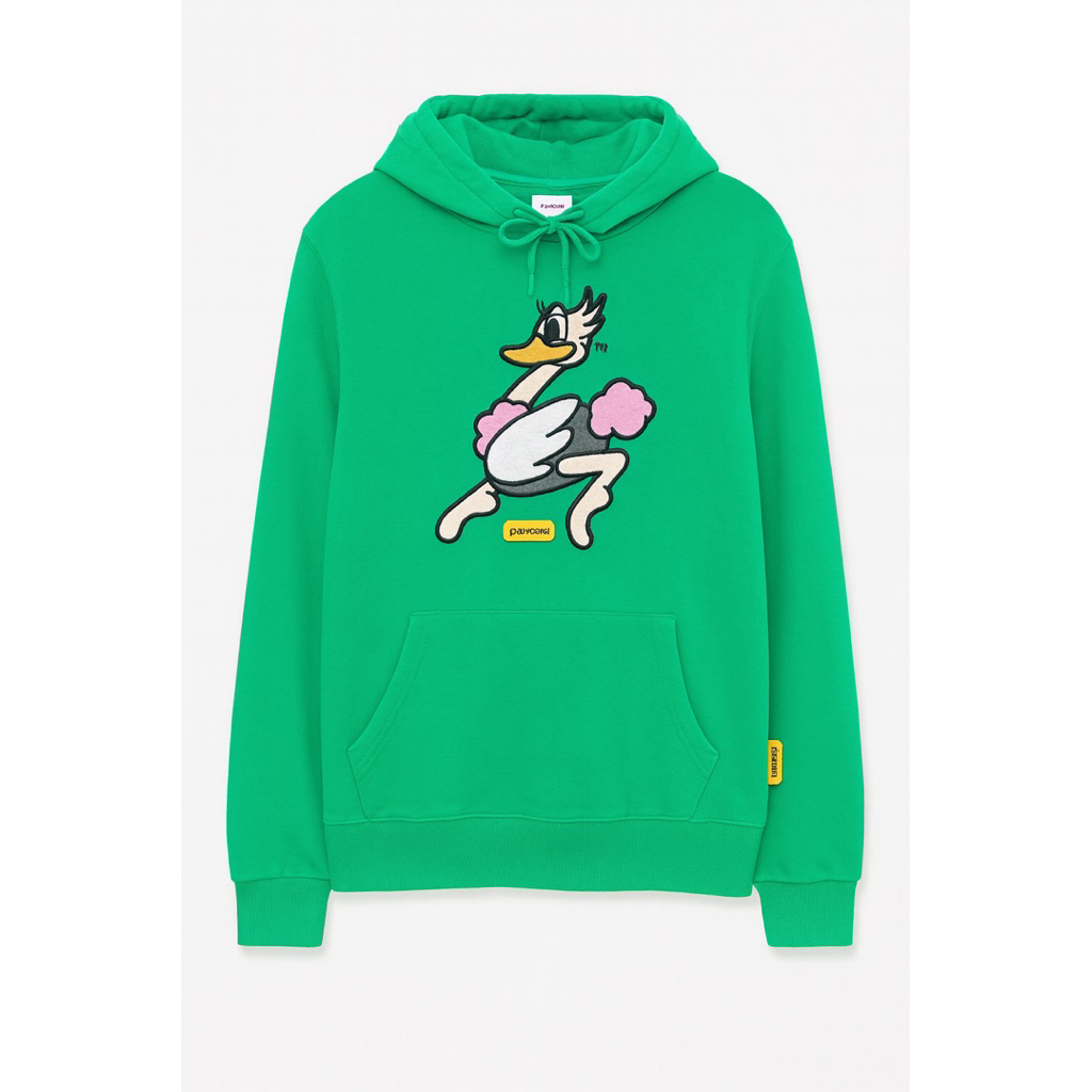 Pancoat Green Duck Hoodie