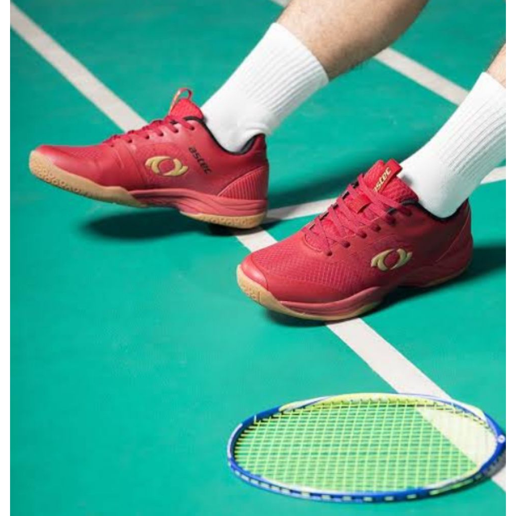 SALE ASTEC FIRECREST BADMINTON READY SIZE 39,40,42