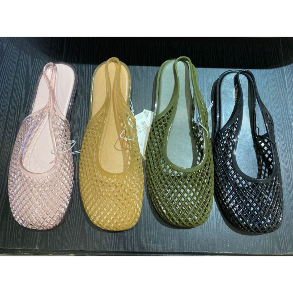 Sandal Olivia jelly  tali belakang Urban&Co Promo