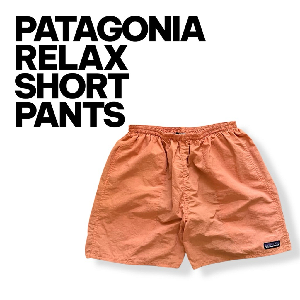 Celana pendek santai Patagonia size 27-32 bisa pakai Second Original