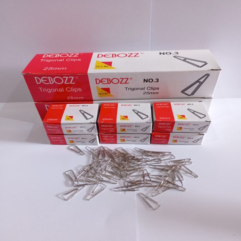 

Trigonal Clip Debozz/ Yoeker No. 3 minimal order 3 dus kecil