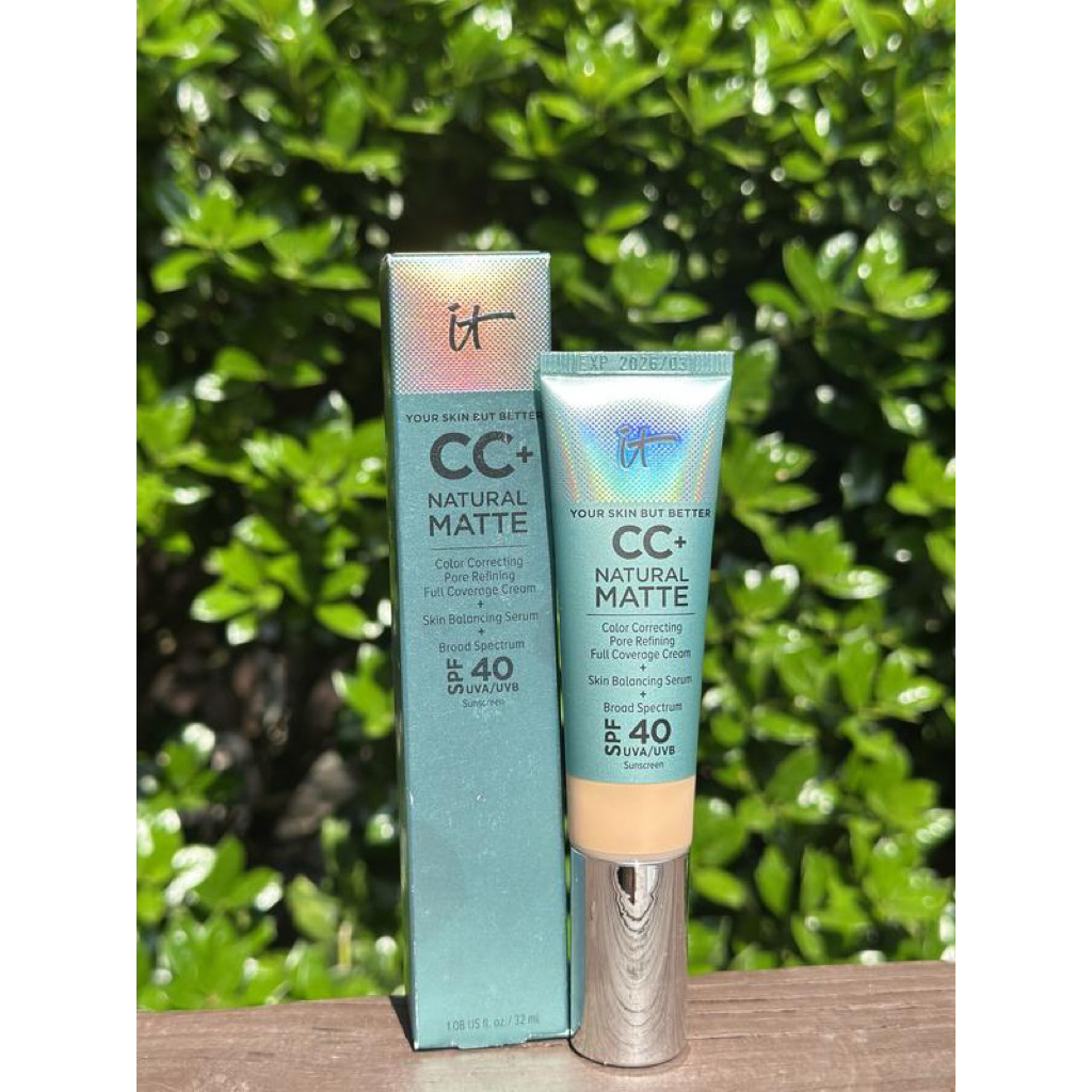 IT COSMETICS - CC+ Cream Matte Foundation - IT COSMETICS Foundation